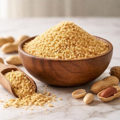 فول سوداني محمص ومطحون